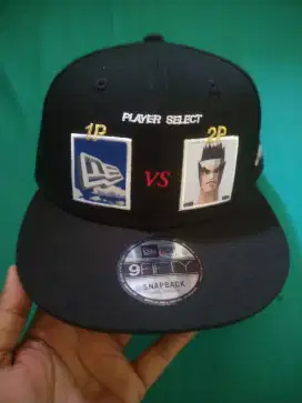 Topi new era x virtual fighter Sega original size small medium