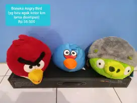 Boneka angry bird