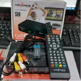 STB  ADVANCE STP A01 Receiver TV DIGITAL Set Top Box DVB T2 Tuner WIFI