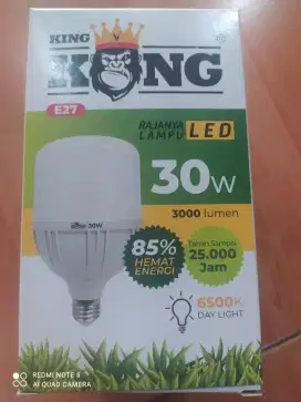 Lampu led 30w merk king kong