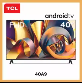 SmartTV Android TCL 40 GoogleTV Bezelles Netflix Digital Remote Voice