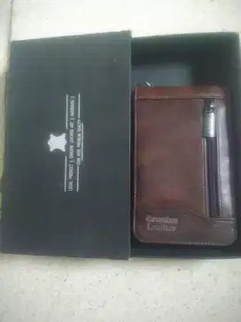 Dompet hp pinggang dan slempang kulit sapi