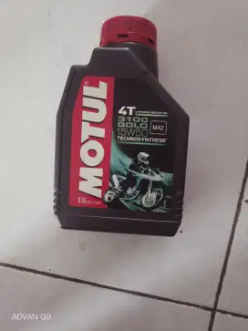 Oli MOTUL 3100 Gold 15W50 (0,8 liter) Ori