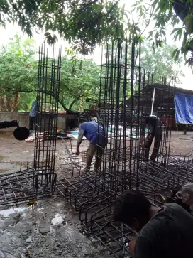 Besi SNI cakar ayam rancangan jadi murah