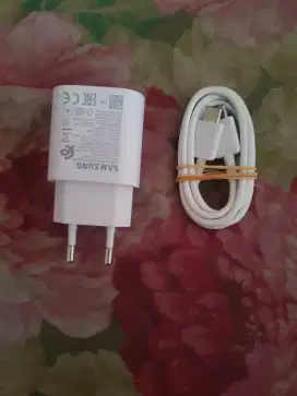Charger putih super fast charging s20