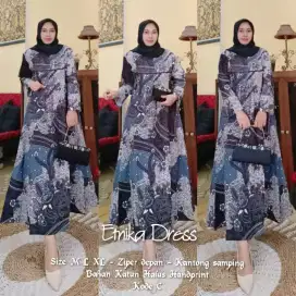 Gamis batik solo