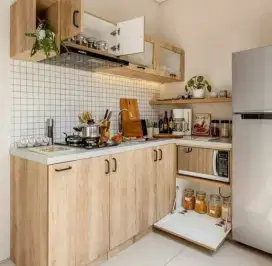 Kitchen set minimalis