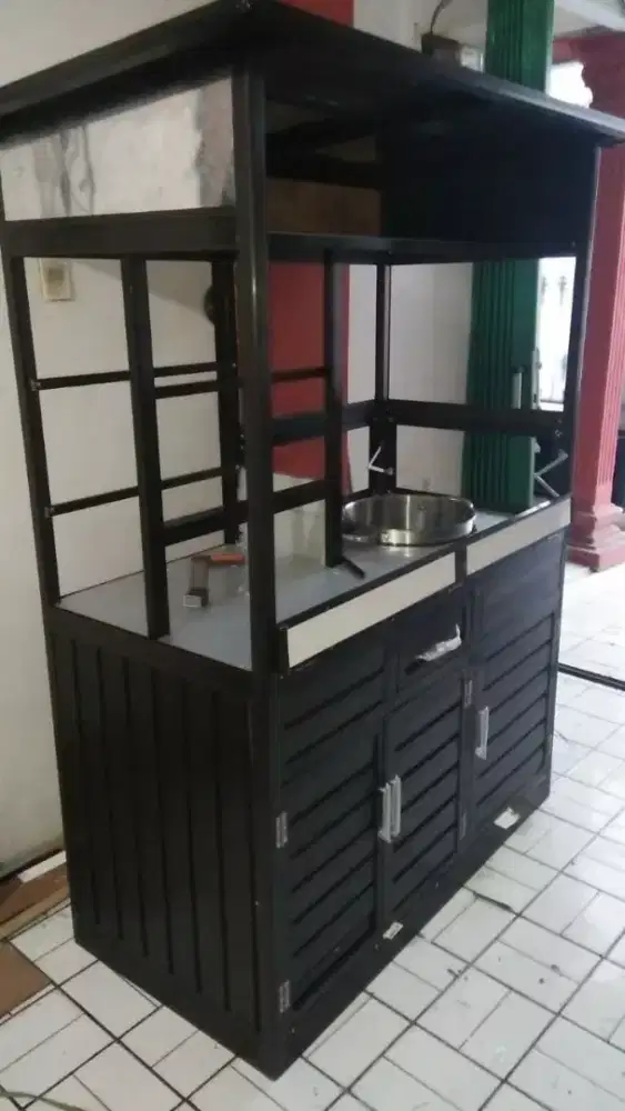 Gerobak soto full spanrel