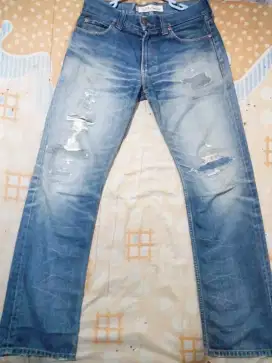 Jl Celana Antik LEVI'S-523 100% Original Size: W:32 L:33.