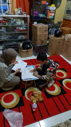 Les private bahasa inggris untuk sd smp Hanifa