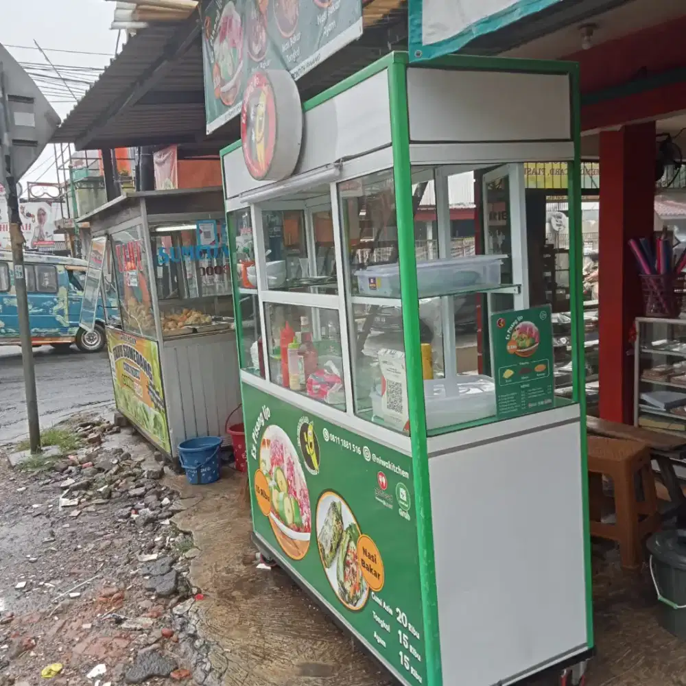 lowongan karyawan untuk jaga stand pisang ijo daerah pamulang