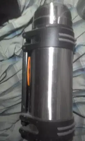 Termos stainless steel plus pegangan