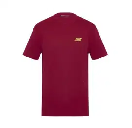 SKECHERS MEN RUNNING T SHIRT - RED Size M