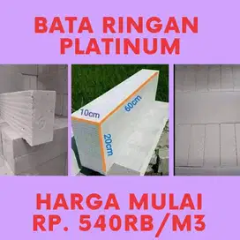 DAPATKAN BATA RINGAN DENGAN KWALITAS NO 1