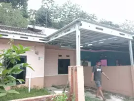 Kanopi baja ringan atap poloss