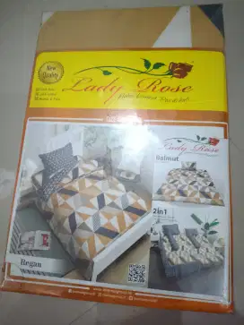 Sprei single ukuran 90x200