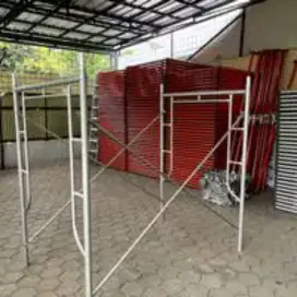 Sedia Scaffolding untuk proyek Gudang