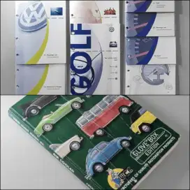 Buku Manual Volkswagen VW Beetle Golf Scirocco Ghia Kombi Safari