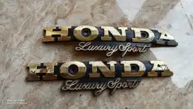 Emblem motor honda