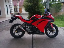 DIJUAL MURAH NINJA 250 FI REGISTER 2015 NIK 2014