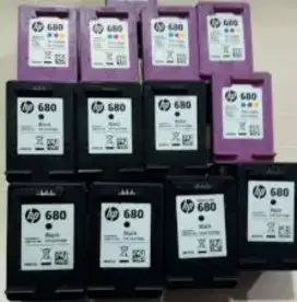 Dibeli ketrid HP 682. 680. 678. 802. 803. 704 Bekas