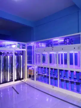 Paket usaha depo air isi ulang bio