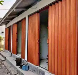 Jual pintu harmonika dan rolling door