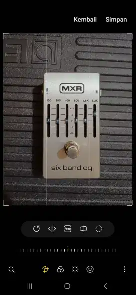 Efek gitar equalizer MXR  ORY mulus