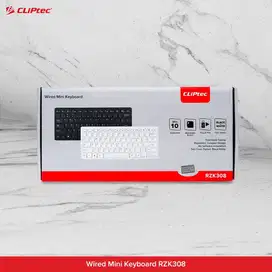 Keyboard Mini Multimedia Kabel Cliptec RZK308
