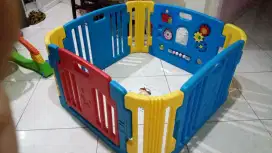 pagar bayi little tikes ace hardware preloved bekas branded