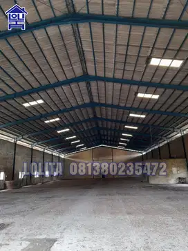 Jual Cepat Gudang Murah Siap Pakai Luas 2,4ha Di Cikande Serang Banten