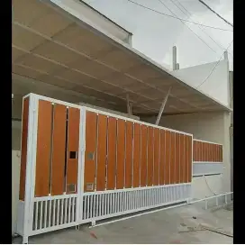 Kanopi gerasi mobil