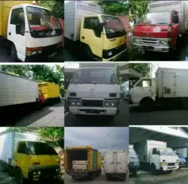 Sewa truk Cdd, cde box,bak fuso box, bak, wing box.engkel, tronton.