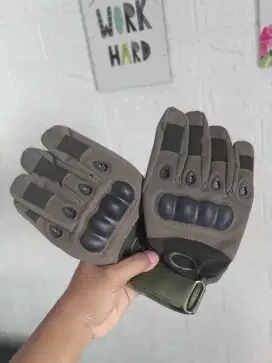 Sarung tangan full finger tactical