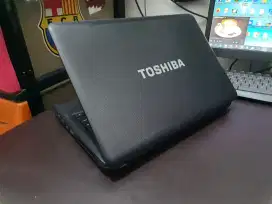 Laptop Toshiba C605 Ram 4gb Cuma 1.5jt