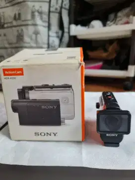 Action Camera Sony HDR-AS50 Good Condition