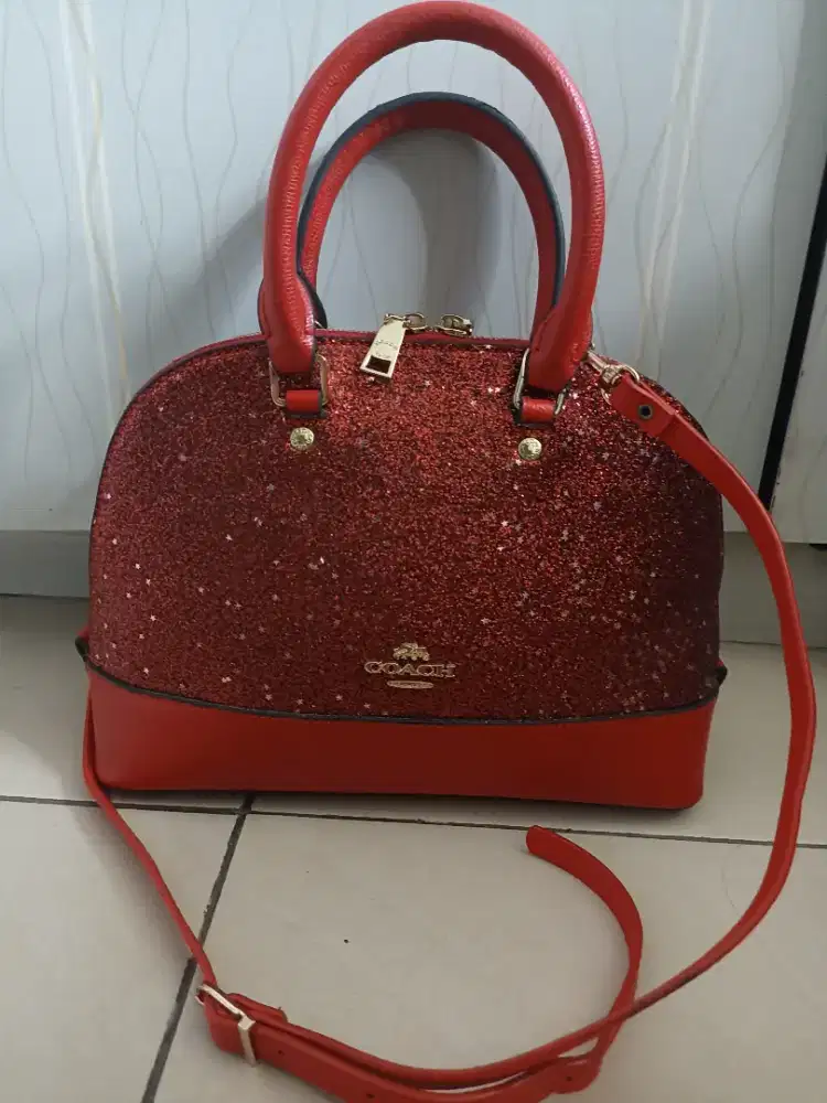 Tas Coach sling&handbag original second import produk mulus like new