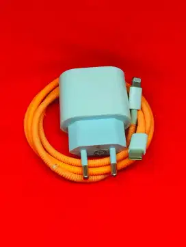 Charger Iphone 20wat original second ibox