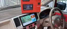 Pemasangan head unit android orca 9 inc di karemon Estilo