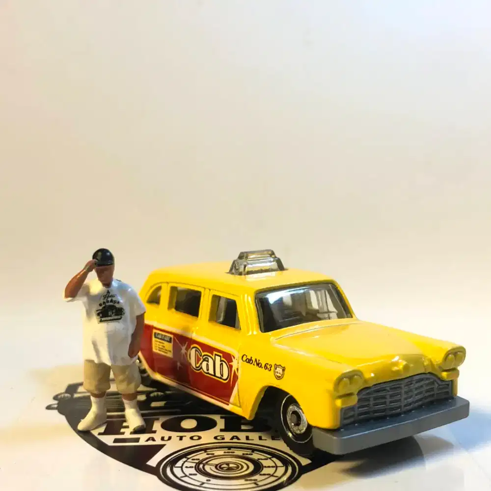 Checker Cab Matchbox Loose Taxi on a mission series