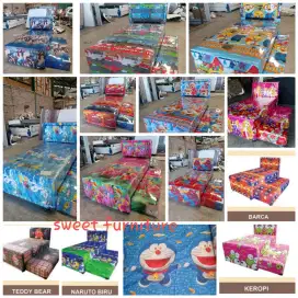 bed dorong karakter ekonomis