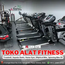 Treadmill Elektrik MG Sports - Kunjungi Toko Kami (MG#08)