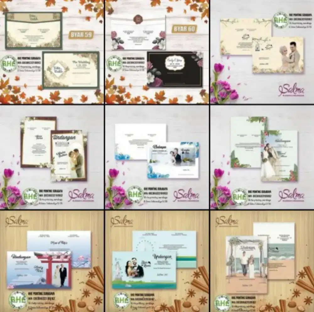UNDANGAN NIKAH MURAH