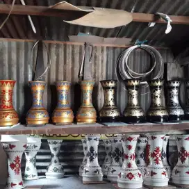 Dumbuk Pinggang Batik
