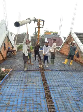 Tukang Bangun Rumah, Kantor, Toko, Resto dan Gudang