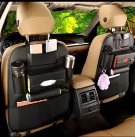 Car seat organizer tas mobil kantong gantung belakang jok