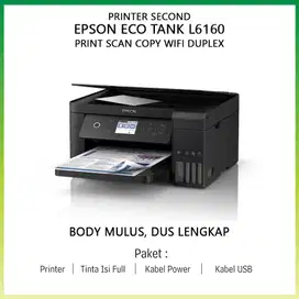 PRINTER SECOND EPSON INK TANK L6160 PRINT SCAN COPY Duplex Wi-Fi