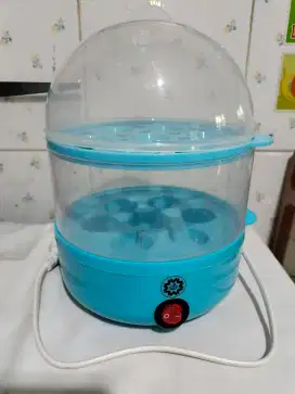 egg boiler 2 susun, alat kukus roti , kue