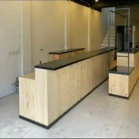 Meja Bar, Meja Kasir, Meja Customer Service, Meja Resepsionis