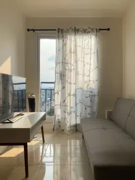 Dijual Apartemen Puri Park View Tower A 2BR Hoek lt 11 hdp pool anak